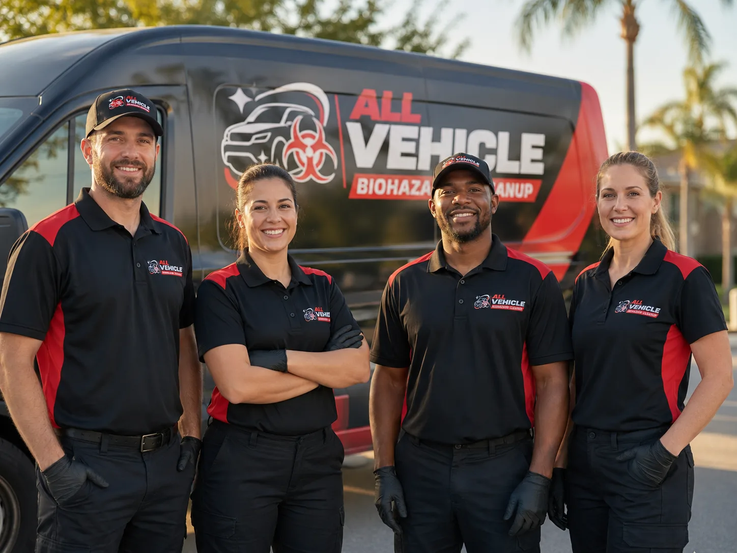 Vehicle Biohazard Cleanup company in Arkoma, OK